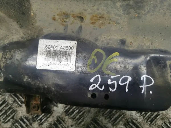 Cadre avant Hyundai i30 2013 OEM 62401A2600 image 6