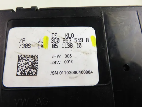 Kombischalter Volkswagen Passat B6 3C0953549A image 3