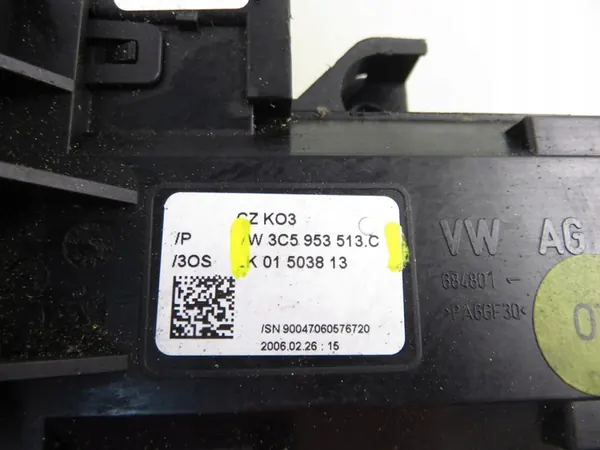 Kombischalter Volkswagen Passat B6 3C0953549A image 7