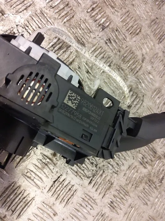 Gecombineerde schakelaar Citroen Berlingo III Peugeot Partner III image 7