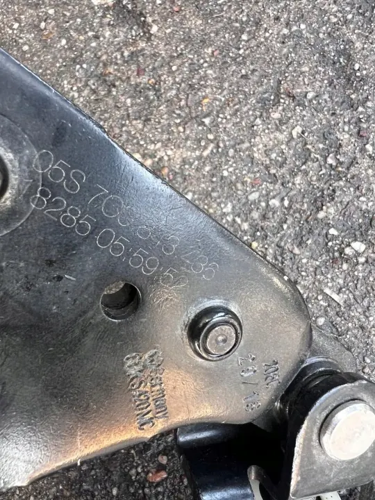 VW Crafter/Man TGE Türrollen OEM 7c0843398c image 3