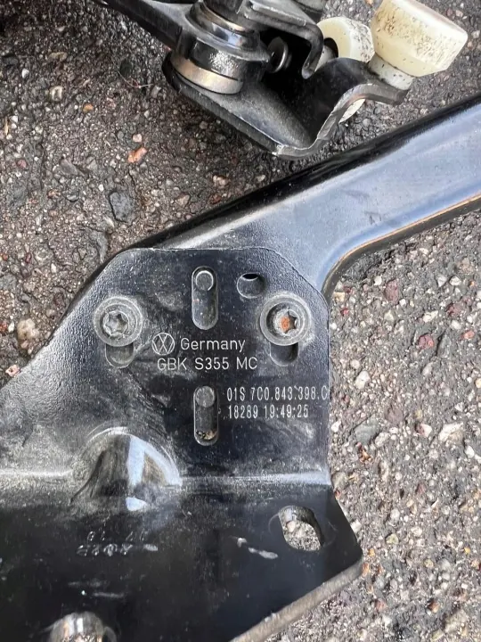 VW Crafter/Man TGE Türrollen OEM 7c0843398c image 4