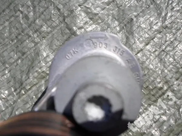 AUDI Q3 RS 2.5 TFSI Spännare 07K903315AB image 2