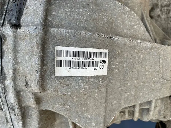 Jeep Grand Cherokee Wk2 Lift 3.0 CRDI Différentiel Arrière image 2