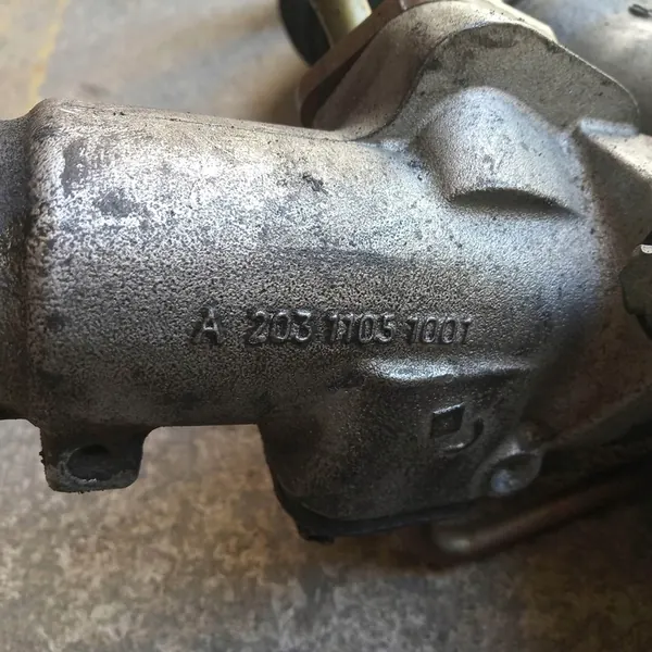 Styrväxel Mercedes E W211 C W203 EU image 10