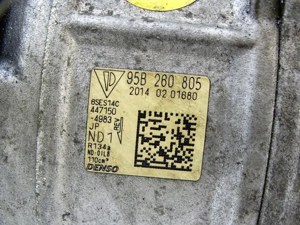 Compressore Aria Condizionata Porsche Macan 3.6 S image 5