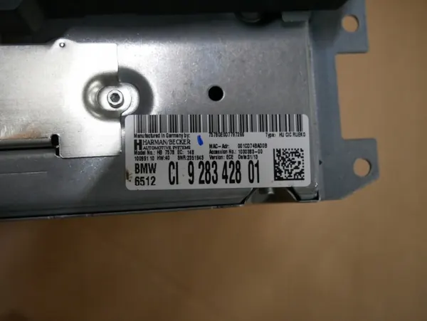 Lecteur Radio Navigation BMW CIC OEM 9283428 image 4