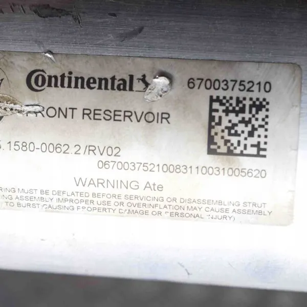 Maserati Levante 2017 Luchttank OEM 6700375210 image 7