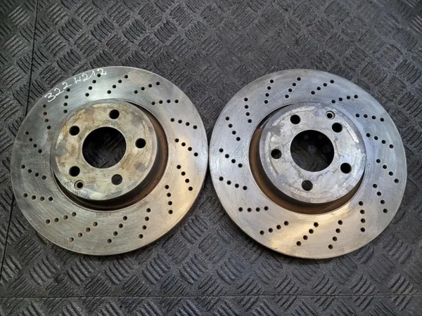 OEM SDK6559 Etujarrupansarjat 322mm Mercedes E W212 image 2