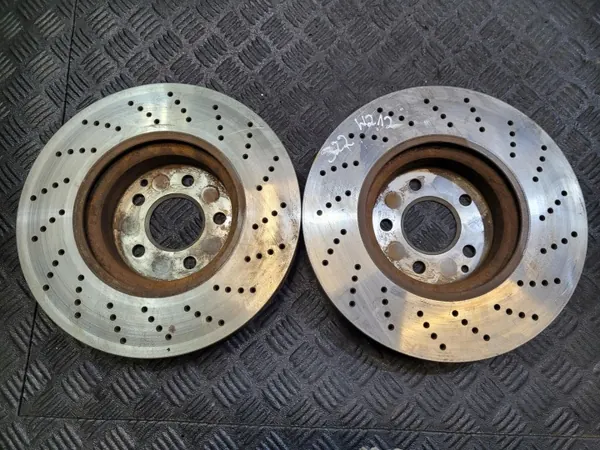 OEM SDK6559 Etujarrupansarjat 322mm Mercedes E W212 image 4