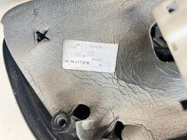 Specchio Elettrico Destro Dacia Sandero Logan II 7 Pin 2012- image 5