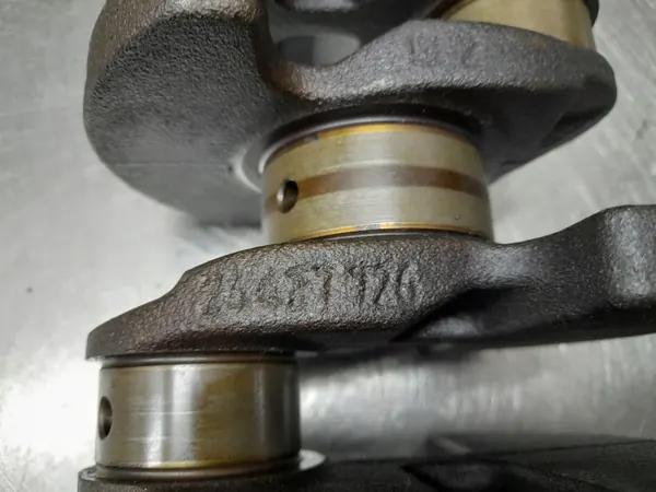 Vilebrequin Opel 1.6 16V Z16XEP OEM 24427726 image 5