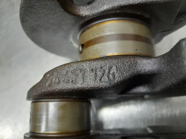 Vilebrequin Opel 1.6 16V Z16XEP OEM 24427726 image 6