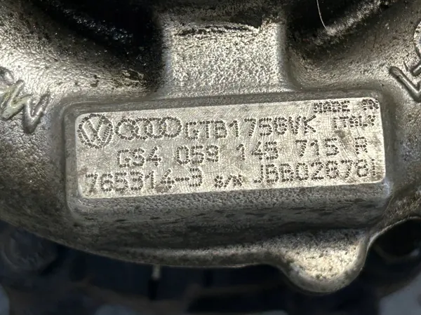 Turbocompresseur AUDI A4 B7 2.7 TDI 059145715R image 3
