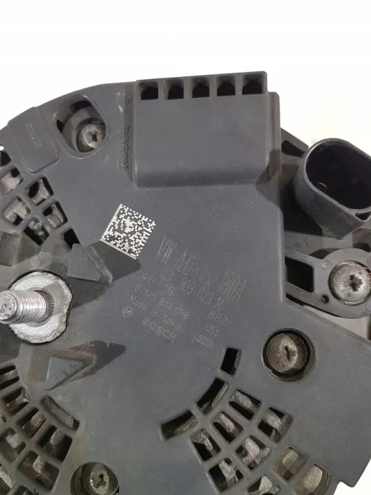 ALTERNATOR 03L903023M VW AUDI SKODA SEAT 2.0 TDI image 9