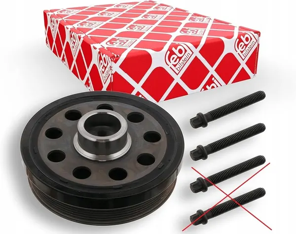 Febi Bilstein 33077 Polia do Virabrequim BMW image 2