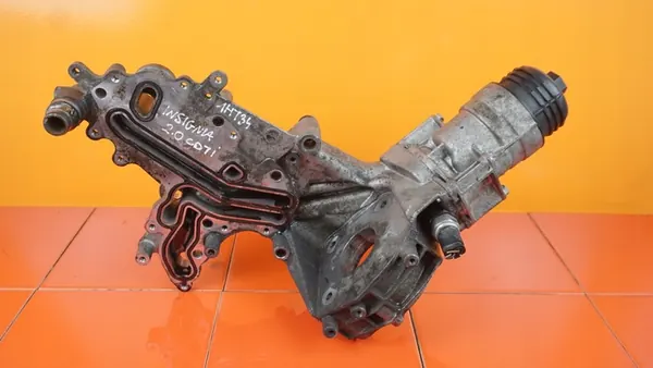 Oljefilterhus Kylare för Opel Insignia 2.0 CDTI image 2