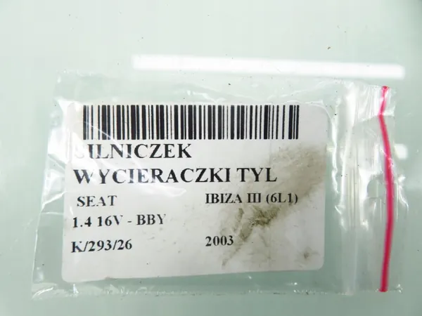Achterruitenwissermotor OEM 6L6955711A Seat Ibiza III image 5