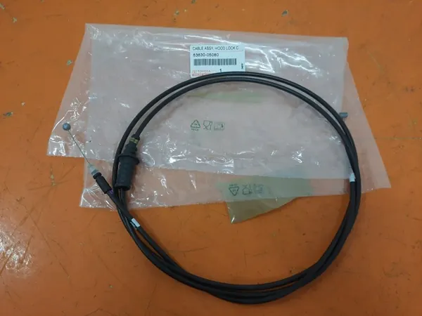 TOYOTA AVENSIS T27 09-18 Trunk Lid Cable 53630-05080 image 1