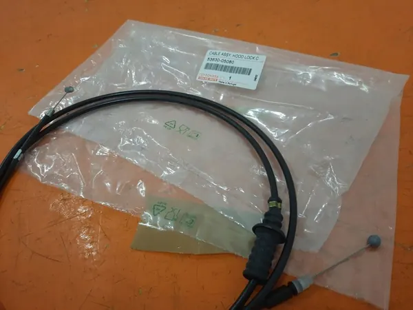 TOYOTA AVENSIS T27 09-18 Trunk Lid Cable 53630-05080 image 2