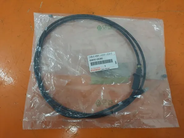 TOYOTA AVENSIS T27 09-18 Trunk Lid Cable 53630-05080 image 3