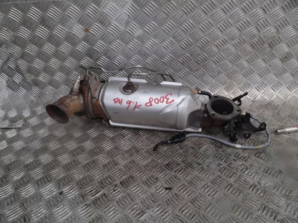OEM 9834161680 Pot catalytique d'occasion Peugeot image 2