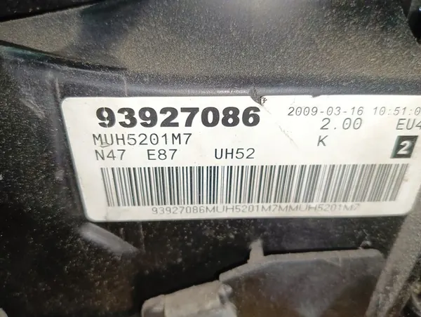 Tampa de Válvulas BMW E60 E82 E87 2.0D 0928402069 image 3