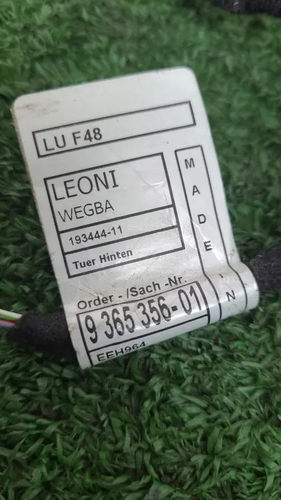 Türschloss-Baugruppe Rechts Hinten BMW X1 F48 15- image 4