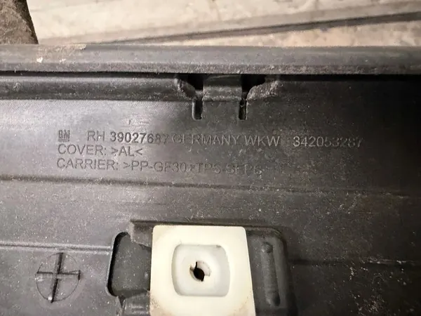 Garniture de Pilier Droit Opel Zafira C 39027687 image 5