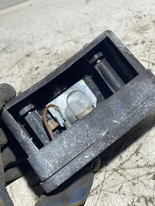 Corpo, iluminação de placa Volkswagen OE image 4