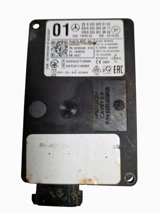 Mercedes-Benz C-Klasse W205 Radar OEM A0009056103 image 2