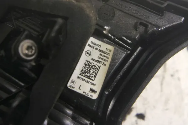 Opel Corsa F Luz Trasera Izquierda 9830097780 image 5