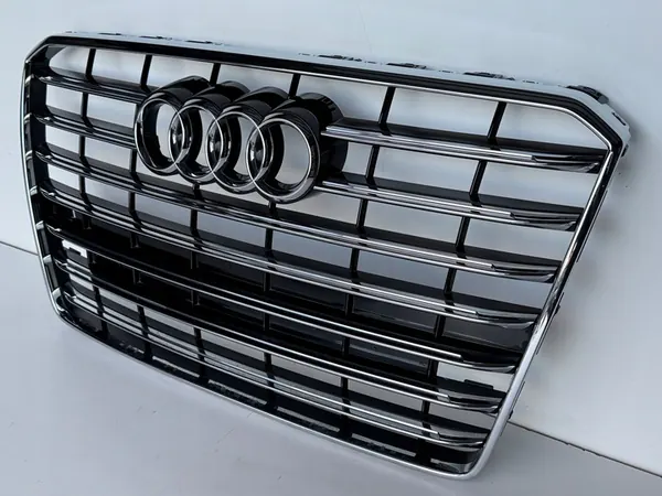 Audi A8 D4 Grill 4H0853651AA image 2