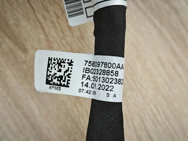 Faisceau Boîte Vitesses OEM 7926016 pour BMW G26/G20 image 7