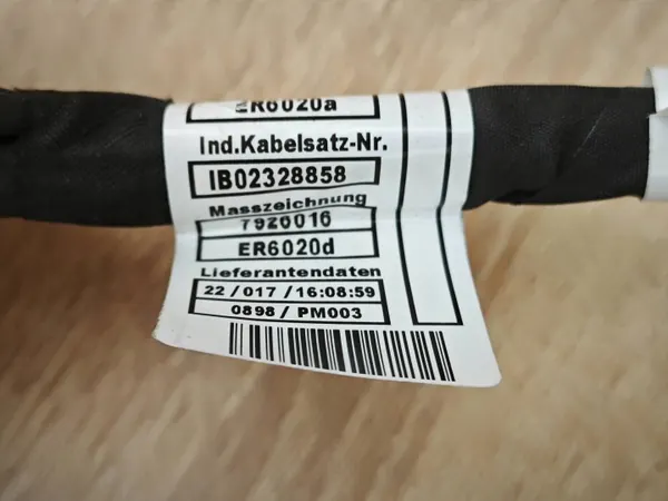 Faisceau Boîte Vitesses OEM 7926016 pour BMW G26/G20 image 9