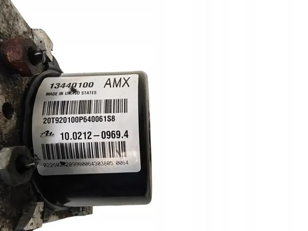 Pompe de frein ABS OPEL ASTRA J IV image 2