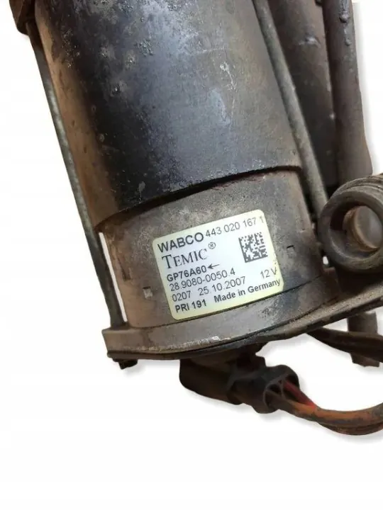 Ophanging Compressor Pomp Mercedes E W211 CLS OEM 211320030401 image 5