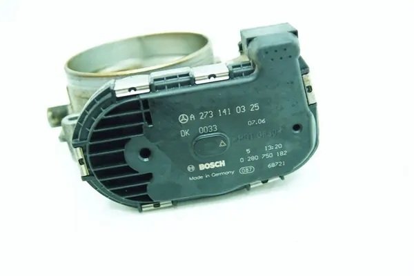 Drosselklappe Bosch - MERCEDES SL R230 550 image 3