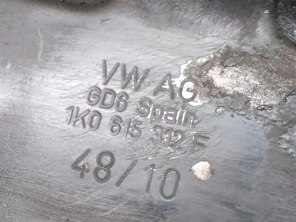 Snodo anteriore lato destro Volkswagen Tiguan 1K0615312F image 6