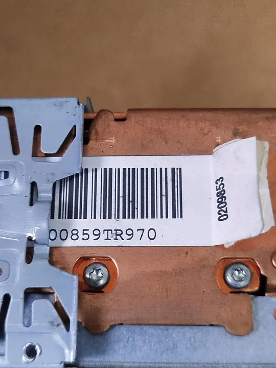 OPEL ASTRA H CD30 MP3 Radio Delphi Grundig image 5