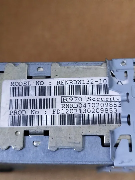 OPEL ASTRA H CD30 MP3 Radio Delphi Grundig image 6