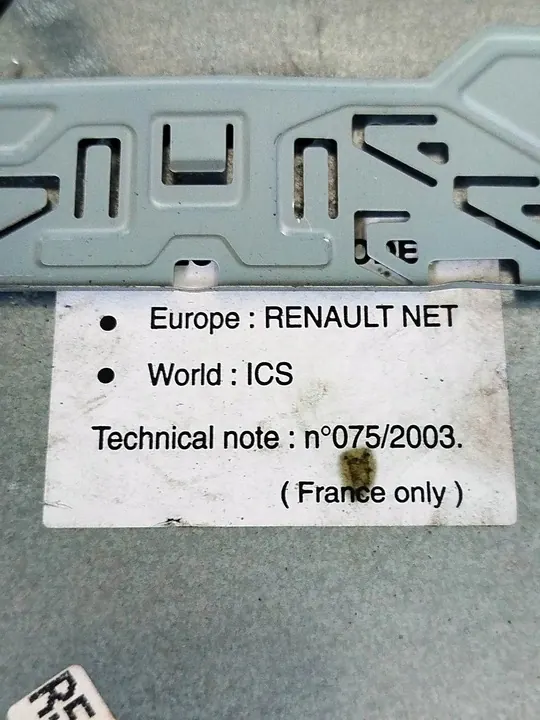 OPEL ASTRA H CD30 MP3 Radio Delphi Grundig image 7