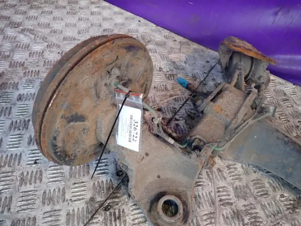 Viga de eje trasero OEM Zawada-326722- Citroen C2 image 3