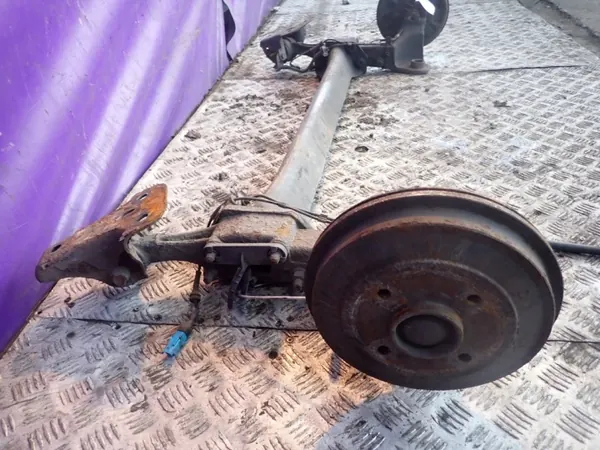 Viga de eje trasero OEM Zawada-326722- Citroen C2 image 4