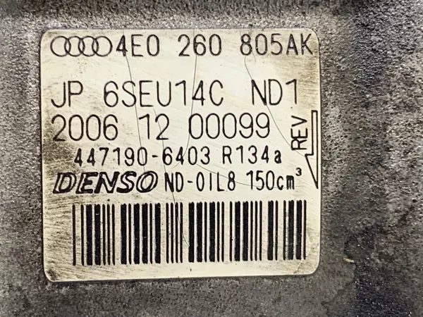Compressore Audi Q7 4.2 4E0260805AK image 4