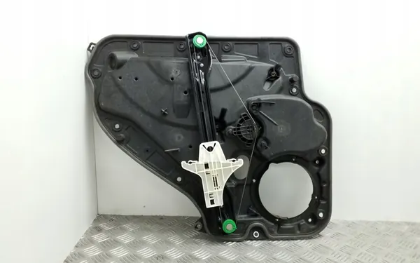 Mecanismo de elevação de vidro traseiro sem motor 5K4839970J image 3