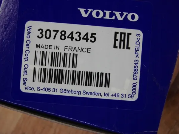 Volvo OE 30784345 koplampwasmond image 3