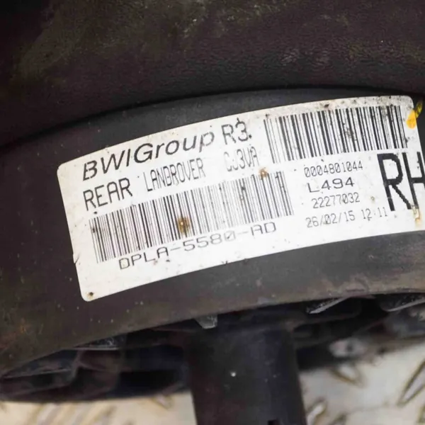Bakre höger fjädringskudde OEM 22277032 image 6