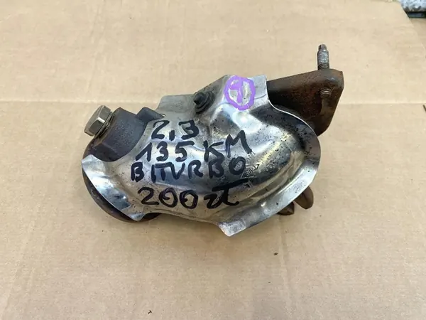 Colector de escape Renault Master III 2021 OEM 144581438R image 2