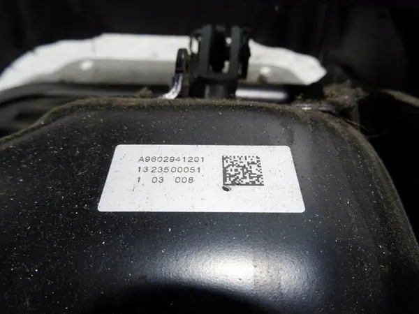 Pédales Mercedes Actros MP4/MP5 OEM A9602941201 image 5